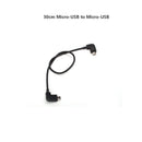 Micro-USB to Lightning/TYPE-C/Micro-USB Data Cable Smartphone Tablet 15/30cm Line For DJI MAVIC MINI/ SE/MAVIC 2/MAVIC AIR/Spark