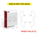 Propeller Guard for DJI Mini 3 Pro/Mavic Mini 2/Mini/Mini SE Drone Quick Release Protective Ring Protector Cage Drone Accessory