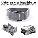 For DJI Mini 3 Pro Stretch Propeller DJI Air 2/2S/Mini 2/Mavic Pro Elastic Beam Paddle Tie Fixed Wing Blade strap Accessory