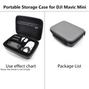 DJI Mini 2 Storage Bag Handbag PU Shoulder Bag Portable Carrying Case Waterproof Box For DJI Mavic Mini 2 3 SE Drone Accessories