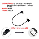 Data Cable OTG Remote Controller to Phone Tablet Connector Micro USB TypeC IOS Extend for DJI Mavic MINI/MINI SE/Pro/Air/Mavic 2