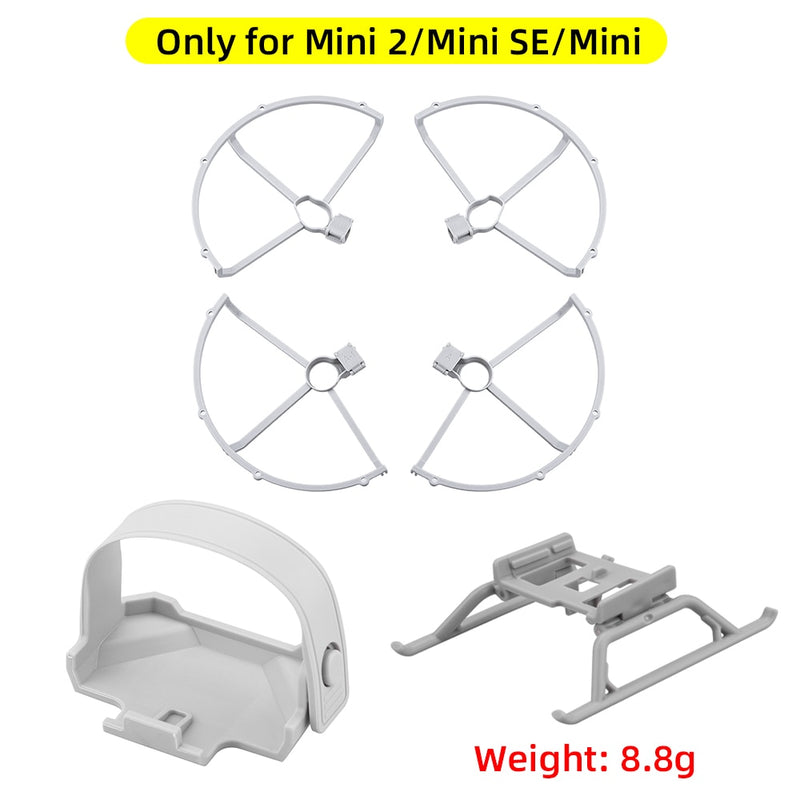Propeller Guard for DJI Mini 3 Pro/Mavic Mini 2/Mini/Mini SE Drone Quick Release Protective Ring Protector Cage Drone Accessory