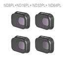 Filter Lens MC UV CPL Star Night ND ND8 ND16 ND32 ND64 ND256 ND1000 For DJI Mavic Mini 3 Pro Drone Accessories