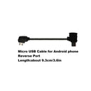 OTG Data Cable for DJI Mavic 2 Pro Zoom Mini SE Spark Mavic AIR Drone IOS type-C Micro-USB Adapter Wire Connector Tablet Phone