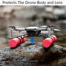 STARTRC DJI Mini 2 Landing Gear Floating Expansion Kit For DJI Mavic Mini SE Landing Training Skid Accessories Landing On Water