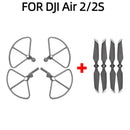 for Mavic Air 2/2S Propeller Guard with Heightening Landing Gear for DJI Mavic Air 2 2S Drone Blade Protector Cover Accessory
