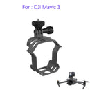 Gopro Mount Stand for Dji Mini 3 Pro Drone Camera Adapter Mount Clamp Holder for DJI AIR 2S/MAVIC 3 LED Light Accessory