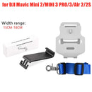 Adjustable Lanyard for DJI Mavic Mini 2/MINI 3 PRO/3/Air 2/2S Remote Controller Accessories Hook Holder Neck Strap Brackt Mount