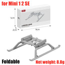 Quick Release Landing Gear for DJI Mavic Mini 1/2/SE/MINI 3 PRO Drone Height Extender Long Leg Foot Protector Stand Accessory