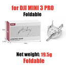 Quick Release Landing Gear for DJI Mavic Mini 1/2/SE/MINI 3 PRO Drone Height Extender Long Leg Foot Protector Stand Accessory