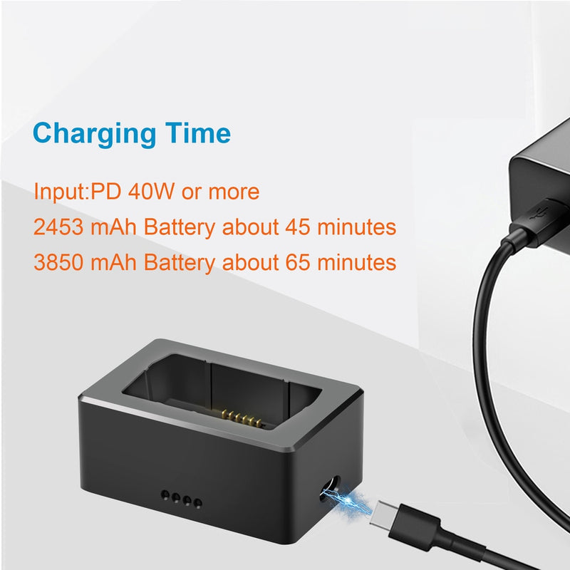 Drone Battery QC 3.0 Fast Charger Quick Charge USB Charging for DJI Mini 3 Pro Drone USB Fast Charger Charging Cable New