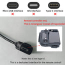 Data Cable OTG Remote Controller to Phone Tablet Connector Micro USB TypeC IOS Extend for DJI Mavic MINI/MINI SE/Pro/Air/Mavic 2