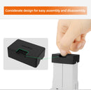 3Pcs for DJI Mini 3 Charger Port Protector Cover Battery Dust proof Anti-touch Water proof For DJI Mini 3 Pro Drone Accessories