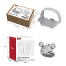 Lens Cap for DJI Mini 3 Pro Drone Protective Gimbal Lock Cover Camera Guard Anti-Scratch Protector Props fixer Accessory