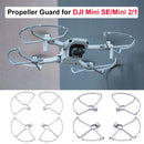 Propeller Guard for DJI Mini 3 Pro/Mavic Mini 2/Mini/Mini SE Drone Quick Release Protective Ring Protector Cage Drone Accessory