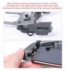 Micro-USB to Lightning/TYPE-C/Micro-USB Data Cable Smartphone Tablet 15/30cm Line For DJI MAVIC MINI/ SE/MAVIC 2/MAVIC AIR/Spark