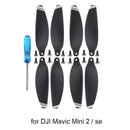 Dust-proof Aluminium Engine Protector Guard Upgrade Motor Cover Cap Drone Quadcopter Accessories for DJI Mavic Mini 2 / Mini SE