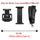Tablet Holder Bracket Phone for DJI Mavic 2 Pro Zoom Mini 1 SE Drone Monitor Front View Mount for Mavic Pro/Air/Spark Accessory