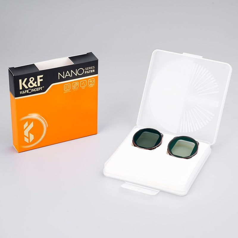 K&F Concept ND2-32 CPL DJI Mavic 3 Camera Lens Filters Variable ND HD Filter Kits 5 Stop with 28 Layer Neutral Density