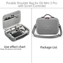 DJI Mini 2 Storage Bag Handbag PU Shoulder Bag Portable Carrying Case Waterproof Box For DJI Mavic Mini 2 3 SE Drone Accessories