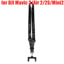 Adjustable Lanyard for DJI Mavic Mini 2/MINI 3 PRO/3/Air 2/2S Remote Controller Accessories Hook Holder Neck Strap Brackt Mount