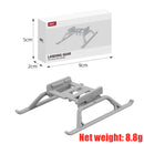 Quick Release Landing Gear for DJI Mavic Mini 1/2/SE/MINI 3 PRO Drone Height Extender Long Leg Foot Protector Stand Accessory