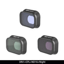 Drone Filter For DJI Mini 3 Pro Neutral Density Polar Camera Accessories UV CPL ND NDPL64/8/16/32/1000 Mini 3 Pro Filter