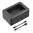 For DJI Mini 3 Pro QC3.0 Fast Charger USB Charging With TYPE C Cable LED Charger For DJI Mini 3 Drone Accessories