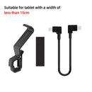 Remote Control Tablet Extended Bracket Mount for DJI Mavic 3/Air 2/Mini 2/Mini 3 Pro Transmitter Tablet Clip Holder Accessory