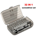 Precision Screwdriver Set 120pcs CRV Strong Magnetic Bits Screwdrivers for Repair Xiaomi Phone Watch Computer Screwdriver Kit