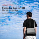 STARTRC Shoulder Bag for DJI Mavic 3 Drone Accessories Storage Bag PU Watertight Case Handbag Large Capacity Mavic 3 Backpack