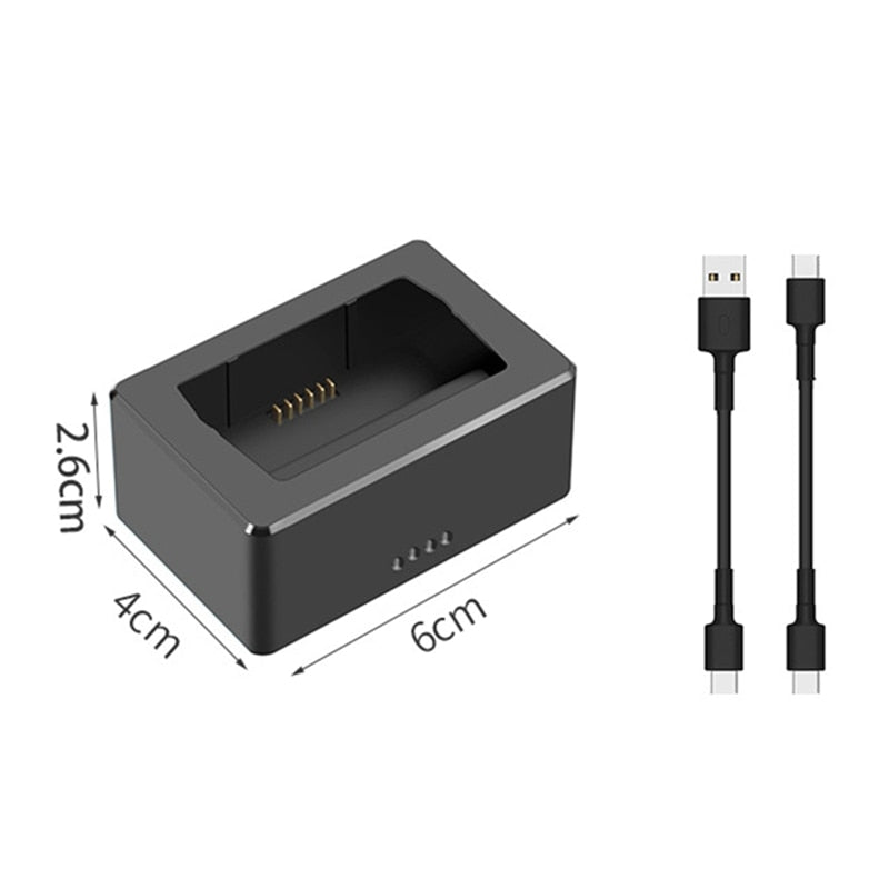 For DJI Mini 3 Pro QC3.0 Fast Charger USB Charging With TYPE C Cable LED Charger For DJI Mini 3 Drone Accessories