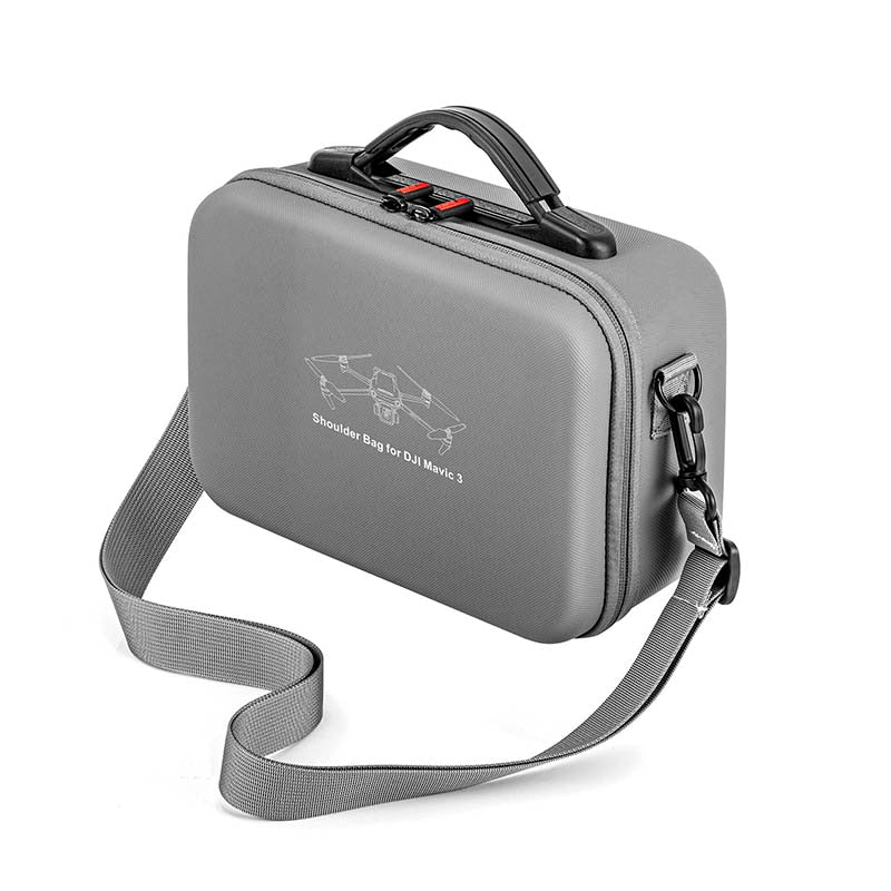 STARTRC Shoulder Bag for DJI Mavic 3 Drone Accessories Storage Bag PU Watertight Case Handbag Large Capacity Mavic 3 Backpack