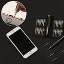 New 25 In 1 Precision Screwdriver Set Electronic Torx Screwdriver Opening Repair Tools Kit Set for IPhone Camera Watch Tablet PC
