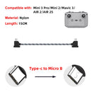 Data Cable OTG Remote Controller to Phone Tablet Connector Micro USB TypeC IOS Extend for DJI Mavic MINI/MINI SE/Pro/Air/Mavic 2