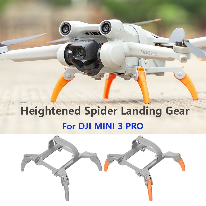 Mavic mini 3 Landing Gear For DJI Mini 3 Pro Drone Extension Protector Increased Height for DJI Mini 3 Pro Drone Accessories