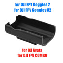 for DJI Avata/FPV COMBO Storage Pad for DJI FPV Goggles V2 Lens Protector Cover Protection Antenna Storage Holder Drone Glasses