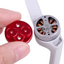 Dust-proof Aluminium Engine Protector Guard Upgrade Motor Cover Cap Drone Quadcopter Accessories for DJI Mavic Mini 2 / Mini SE