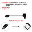 Data Cable OTG Remote Controller to Phone Tablet Connector Micro USB TypeC IOS Extend for DJI Mavic MINI/MINI SE/Pro/Air/Mavic 2