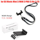 Adjustable Lanyard for DJI Mavic Mini 2/MINI 3 PRO/3/Air 2/2S Remote Controller Accessories Hook Holder Neck Strap Brackt Mount
