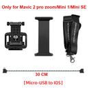Tablet Holder Bracket Phone for DJI Mavic 2 Pro Zoom Mini 1 SE Drone Monitor Front View Mount for Mavic Pro/Air/Spark Accessory