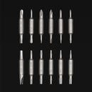 HOTO 24 IN 1 Precision Screwdriver, Mini Screwdriver Set, Multi-functional Screw Driver, Magnetic Storage Box for 24PCS Bits