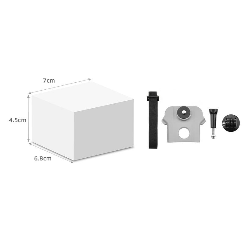Top Extension Camera Fill Light Bracket Mount Holder for DJI Mavic 3/Air 2 2S Mini 2 SE FIMI X8 SE 2020 for Osmo Action GOPRO