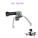 Gopro Mount Stand for Dji Mini 3 Pro Drone Camera Adapter Mount Clamp Holder for DJI AIR 2S/MAVIC 3 LED Light Accessory