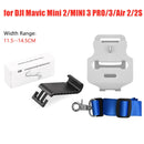 Adjustable Lanyard for DJI Mavic Mini 2/MINI 3 PRO/3/Air 2/2S Remote Controller Accessories Hook Holder Neck Strap Brackt Mount
