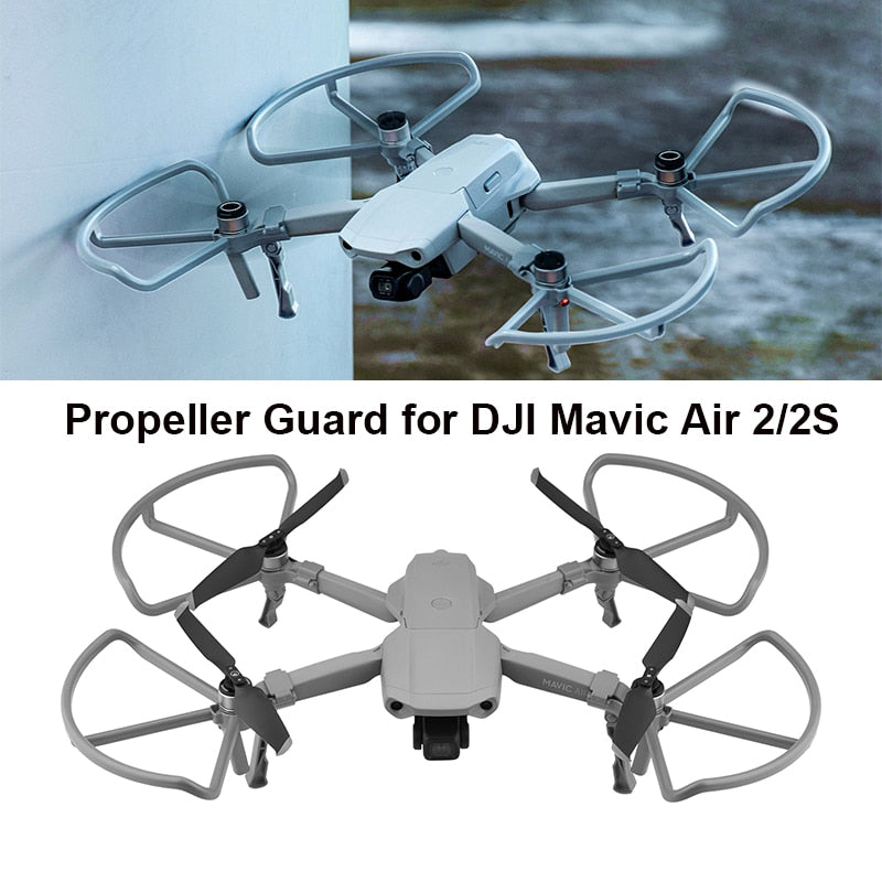 for Mavic Air 2/2S Propeller Guard with Heightening Landing Gear for D