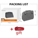 Multifunctional 3 in 1 for DJI Mini 3 Pro RC Lens Hood Screen Protector Joystick Cover Sun Hood for DJI Mini 3 Pro Accessories