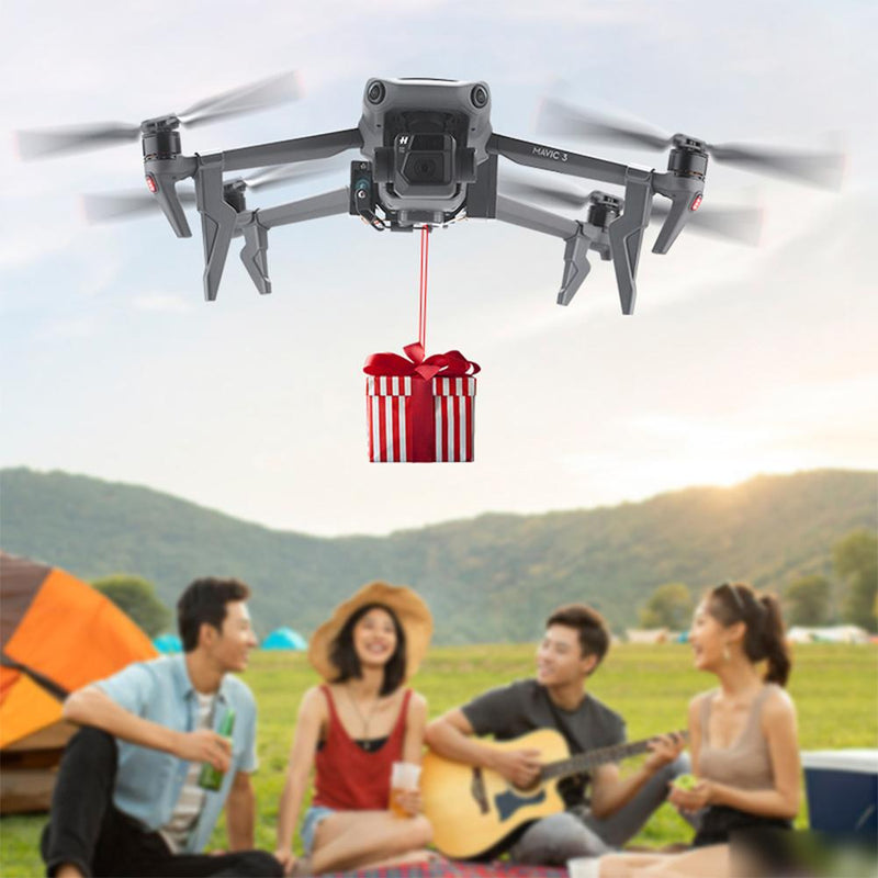 Thrower Steering Gear Drone Airdrop System Accessories Compatible For Drone Dji Mavic 3 Unmanned Aerial Vehicle