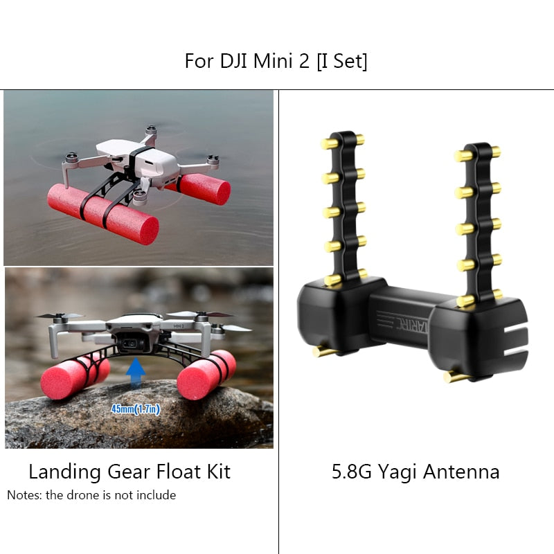 dji mini 2 landing gear STARTRC DJI Mini 2 Landing Gear Floating Expansion Kit For DJI Mavic M