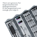 Precision Screwdriver Set 120pcs CRV Strong Magnetic Bits Screwdrivers for Repair Xiaomi Phone Watch Computer Screwdriver Kit